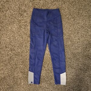 Oiselle Firecracker 3/4 Tights Size 2
